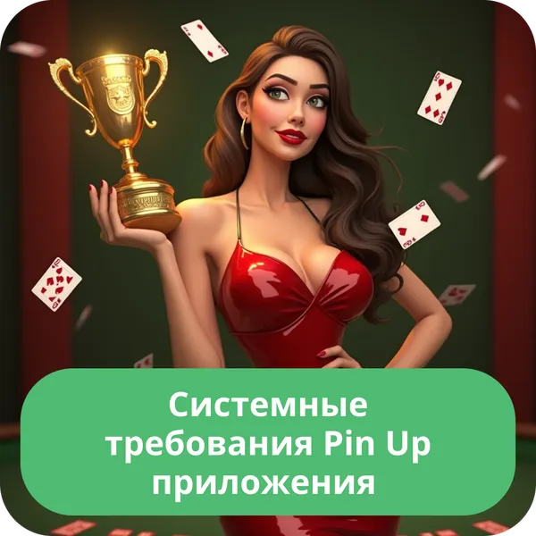 Системные требования Pin Up приложения