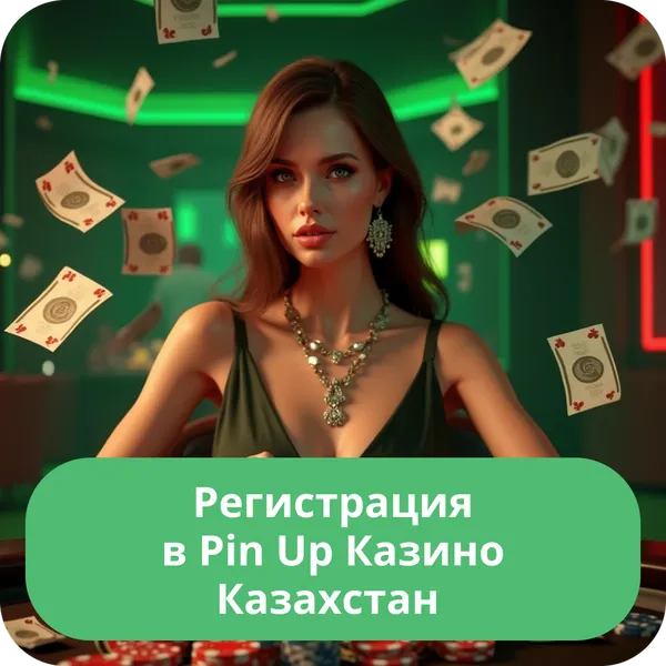Регистрация в Pin Up Казино Казахстан